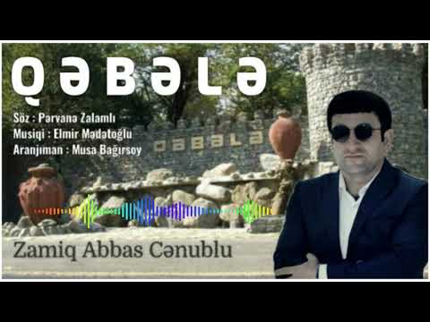 Zamiq Abbas Cənublu - Qəbələ / Yeni 2020