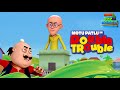 Motu patlu  kids cartoon  motu patlu in double trouble  full movie  wow kidz spot