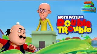 Motu Patlu | Kids Cartoon | Motu Patlu In Double Trouble | Full Movie | Wow Kidz |#spot screenshot 5