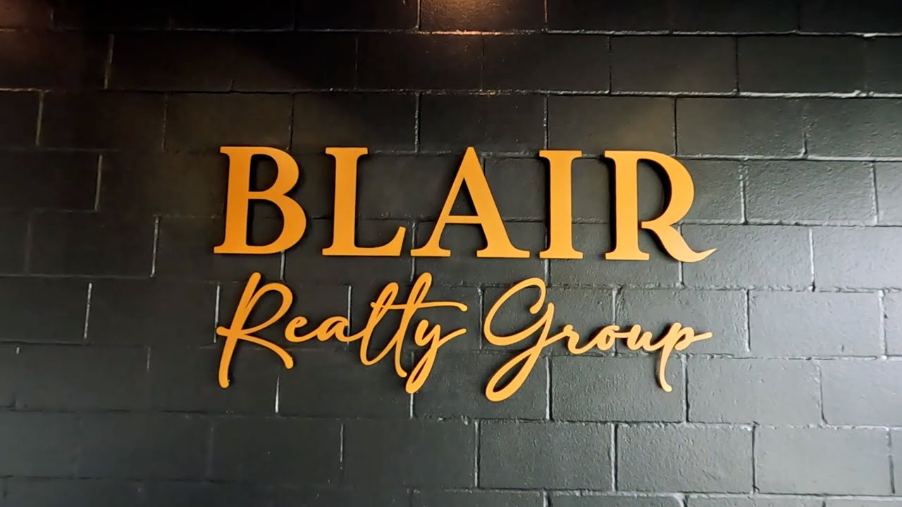 Discover a New World of Real Estate The Blair Realty Group Experience