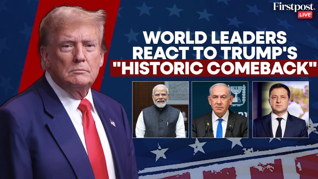 US Election 2024 LIVE: World Leaders React to Trump's Victory in the 2024 Presidential Elections