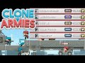 Clone Armies Colonel's Escort 2 Challange || Clone Armies how to beat and get top on leaderboard