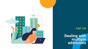 Strata Master Top Tip - Dealing with Multiple Addresses