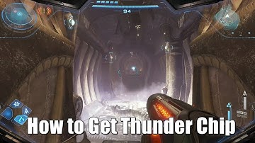METROID PRIME 4 BEYOND - How to Get Thunder Chip