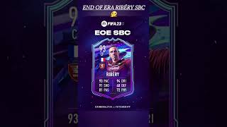 End Of Era Ribéry Sbc