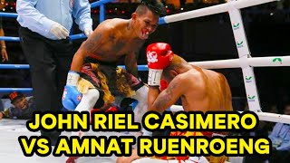 John Riel Casimero VS Amnat Ruenroeng SWEET REVENGE 2 Full Highlight KNOCKOUT