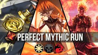 Burn made it too easy! | Standard mythic MTG Arena