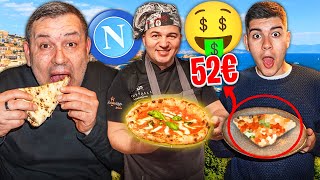 🍕💰 PROVIAMO la PIZZA PIÙ COSTOSA di NAPOLI - IL PREZZO È DAVVERO ESAGERATO...