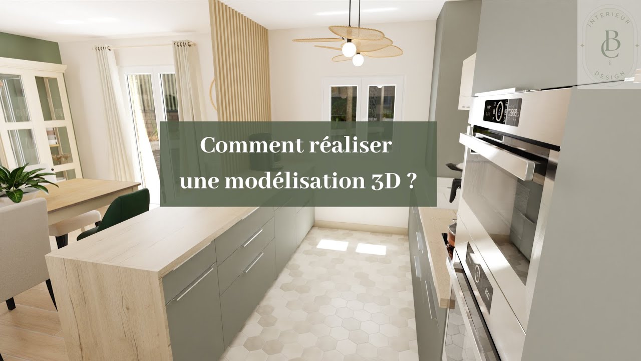 Comment réaliser une modélisation 3D ? - YouTube