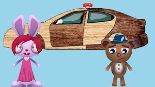 Learning Vehicles And Their Names With Amos And Ruby Vol 3