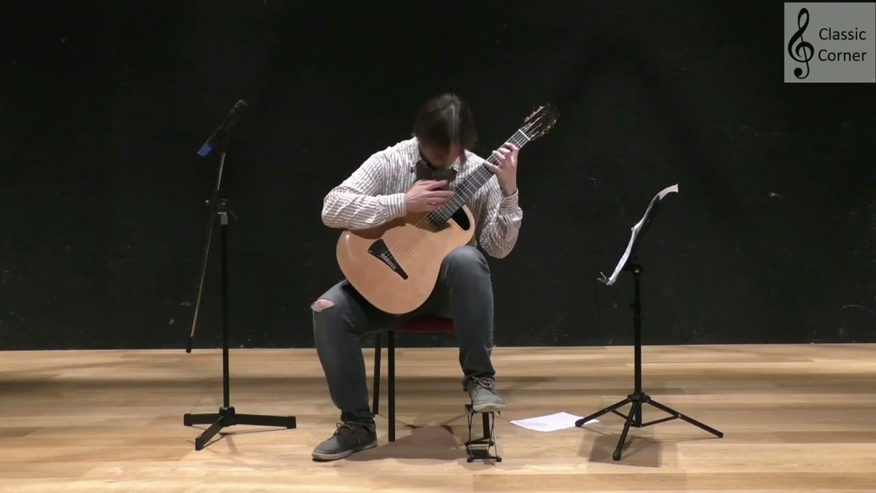 Giovanni Martinelli suona Raguette n 2 di Dousan Bogdanovic (1955)