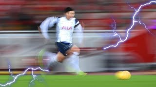 손흥민 스프린트 모음 스페셜  SON HEUNG MIN SPRINT & CRAZY SPEED