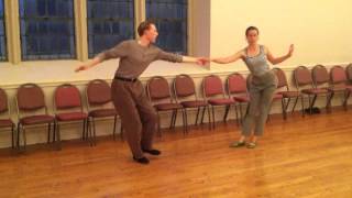 Class Recap: Lindy Hop Variations with Christian and Jenny 7/17/14