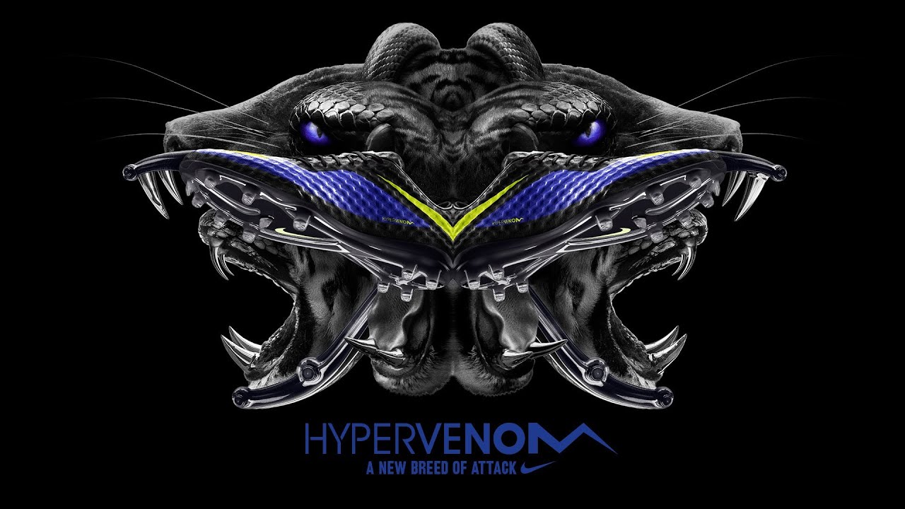 hypervenom blue and yellow