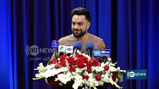 Rashid Khan says 'happy' to return home | راشد خان می‌گوید از بازگشت به افغانستان خوشحال است