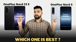 Oneplus Nord Ce 5 Vs Oneplus Nord 5 - Full Comparison Which One Is Best ??