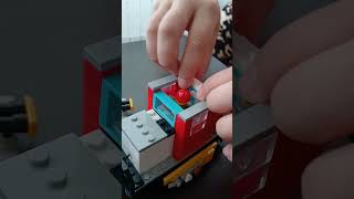 Locomotiva creata de Andrei#lego #legotrain #legocity #baby