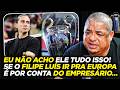 VAMPETA EXPÕE SUA OPINIÃO MAIS POLÊMICA SOBRE O TRABALHO DO FILIPE LUÍS