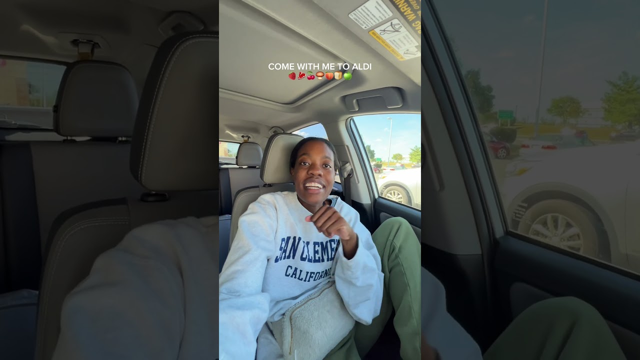 come to aldi with me🥕🍎🥬🥗🌶️ 