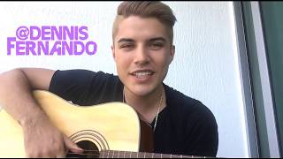 Miniatura de "DENNIS FERNANDO - ESTAR CONTIGO (TUTORIAL) SIN SENOS SI HAY PARAISO"