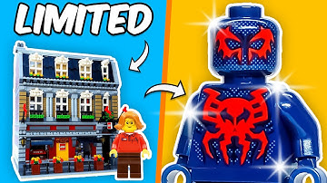 78 RAREST LEGO items...