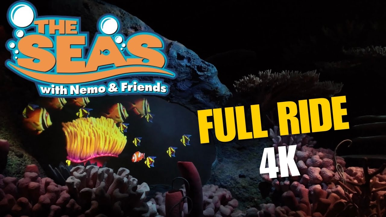 The Seas with Nemo & Friends | FULL Ride POV | EPCOT - YouTube