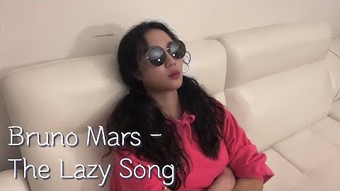 Bruno Mars - The Lazy Song Higher Key (cover by 깐깐찡) 브루노마스 여자커버/아무것도 안 하고 싶은 사람~!/월요병 극복/가사/해석