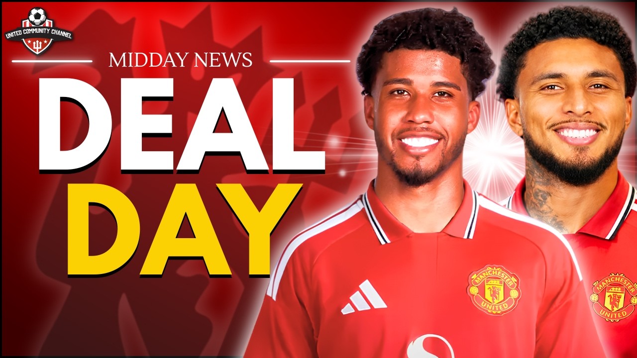 IT’S DEAL DAY! 🚨 Ederson & Santos Medicals, Karl Darlow 'HERE WE GO' & Pre-Season Starts!