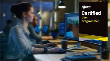 Unity Certified User: Programmer Course