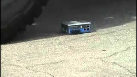 Moxa Rugged Devices Crush Test!