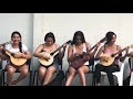 Ensayo Bandolas Femenino Cuerdas Renacientes Mani 2018