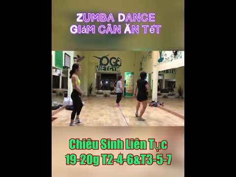 Học Zumba Dance ở trung tâm VietGym quận 7
