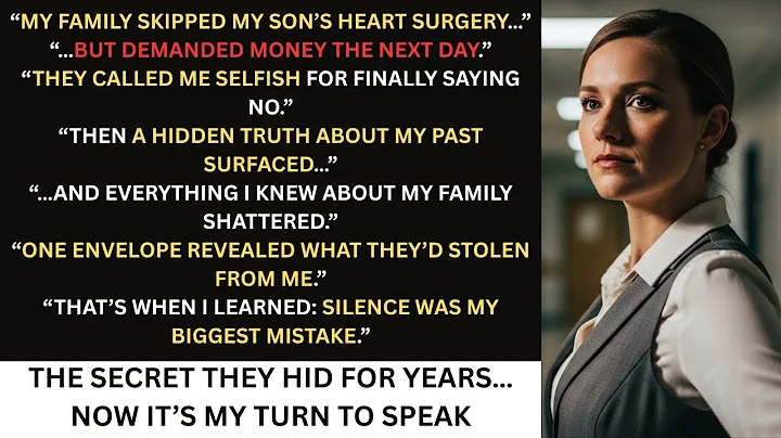 My Family Ignored My Son’s Surgery — Then I Discovered the Secret They Hid for Years