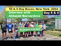 Day 4 of 6 day race abhejali interview new york 2024