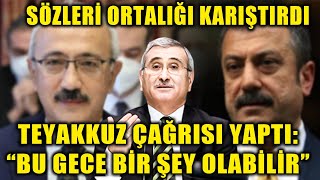 İyi̇ Partili Durmuş Yılmaz Teyakkuz Çağrısı Yaptı Bu Gece Bir Şey Olabilir