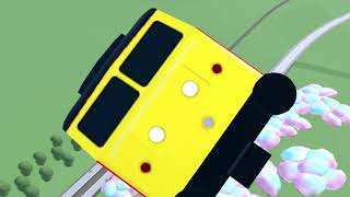 Steam Era Train Stunts