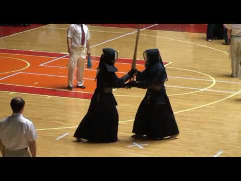 2010 The 20th Seoul Cup Kumdo(Kendo) Championship - Woman Final - Yoon-mi Hwang vs Sang-yeon Yeon