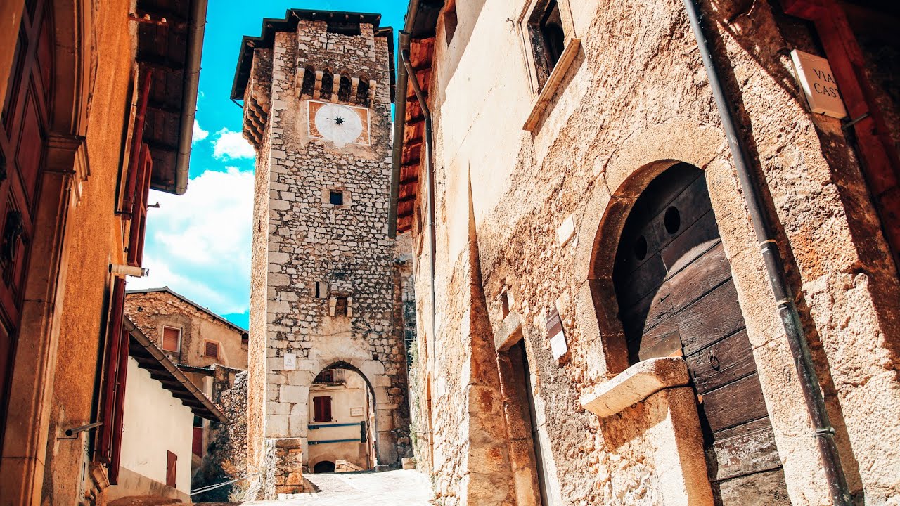 ABRUZZO Ep. 04 – Navelli, Fontecchio, Rocca di Mezzo e Celano