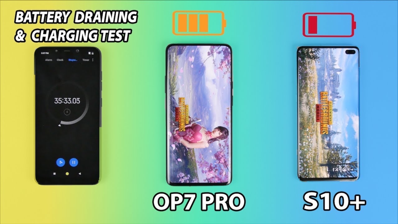 Oneplus 7 Pro Samsung S10
