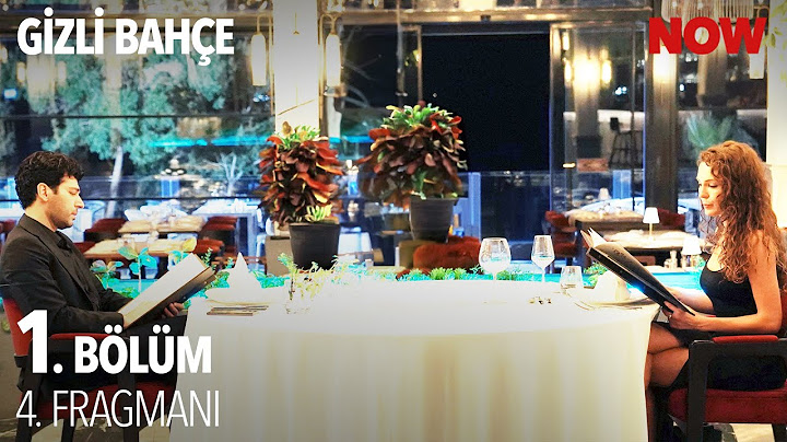 #GizliBahçe İlk Bölüm Yarın 20.00’de NOW’da! 💫 - Gizli Bahçe 1. Bölüm 4. Fragmanı @GizliBahceDizisi