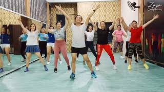 MABUK JANDA ZUMBA DANGDUT AEROBIC THE RYL 3 STUDIO PEKANBARU