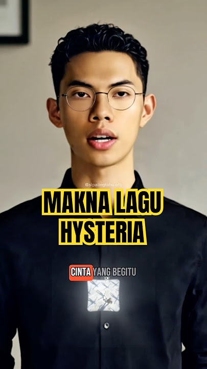 makna lagu 'hysteria' by muse.. #funfacts #music #muse #hysteria