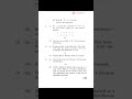 Statistics - IV | New Syllabus 2025 April/May || Thiruvalluvar University || #questionpaper2025