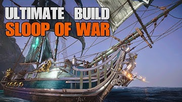 Skull and Bones fully upgraded Sloop of War best medium ship ? PVE and PVP beast