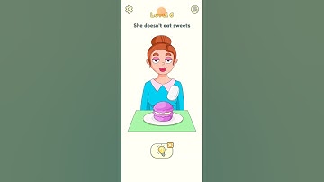 Dop 2 (Delete One Part) Level 6 Walkthrough Solutions - All Levels #shorts