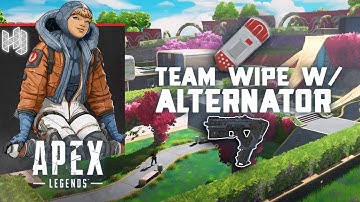 Apex Legends- Wattson Teamwipe w/ Alternator