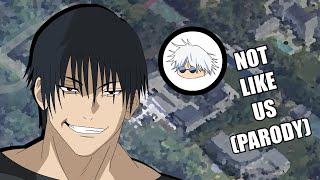 Toji Fushi - Not Like Us Gojo Diss