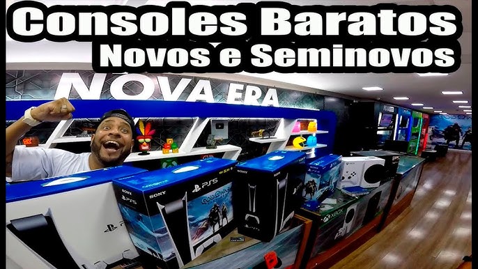 Baixamos o Preço antes que suba no Brasil !!!!!!! Loja de Videogame Nova Era  - Santa Efigênia SP 