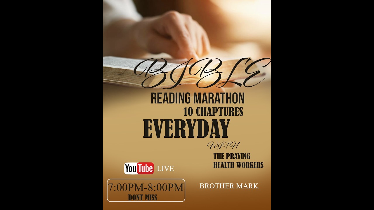 DAY 49 BIBLE READING MARATHON-JOSHUA 11-20