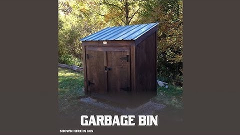 Garbage Bin: No Grouch, All Practicality